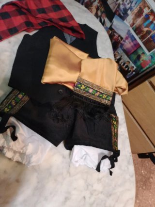 Traje Baturro Infantil de 3-5 años