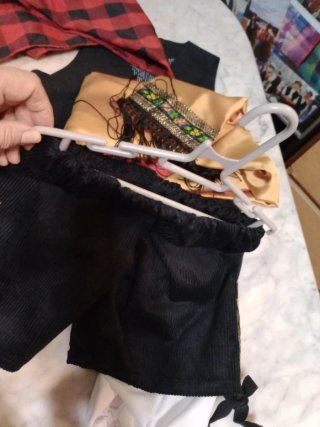 Traje Baturro Infantil de 3-5 años