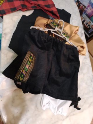 Traje Baturro Infantil de 3-5 años