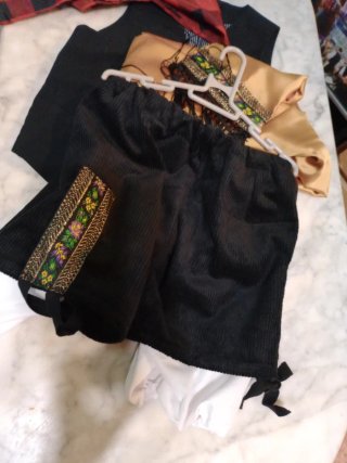 Traje Baturro Infantil de 3-5 años