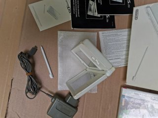 Nintendo DS Lite Bianca con Scatola