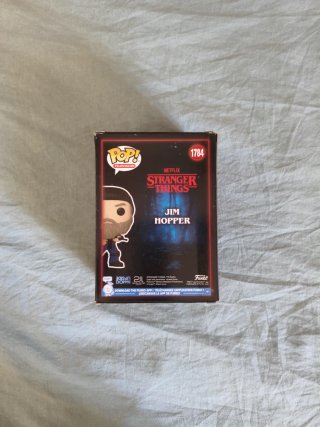 Funko Pop! Stranger Things Jim Hopper 1784