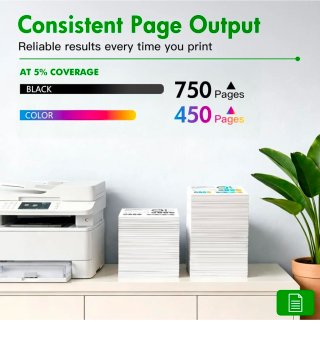 4 Kit Cartucce HP 301XL Nero + Colore
