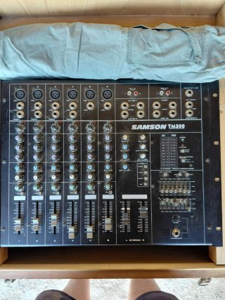Samson TM300 Mesa de Mezclas