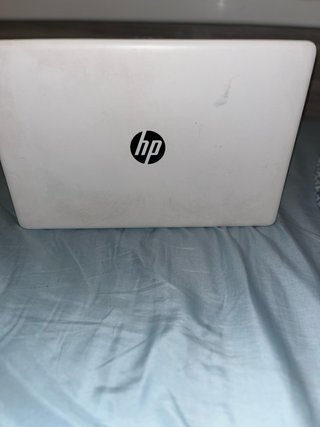 Portatile HP 15 Bianco