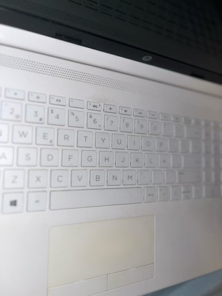 Portatile HP 15 Bianco