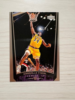 3 Carte Shaquille O'Neal Upper Deck 1998