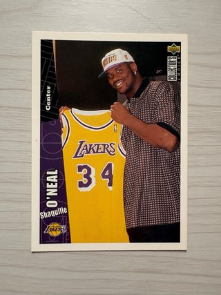 3 Carte Shaquille O'Neal Upper Deck 1998