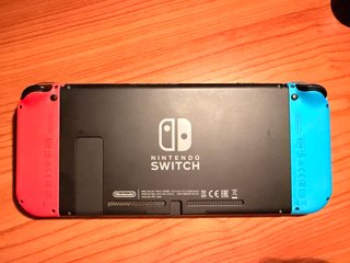 Nintendo Switch 1ª Gen Poco Uso