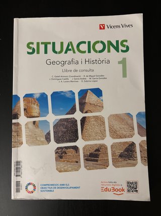Llibre de consulta Geografia i Història 1 ESO