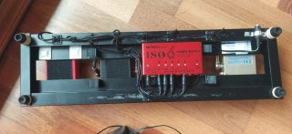 Pedales guitarra y pedalboard
