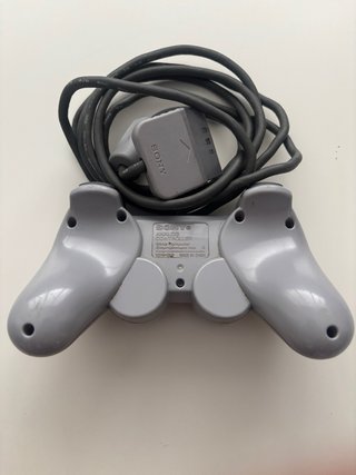 Console PS1 Slim con cavi e controller