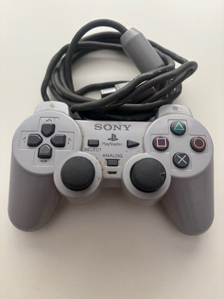 Console PS1 Slim con cavi e controller