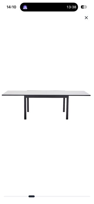 Mesa y 4 Sillas Jardín/Terraza