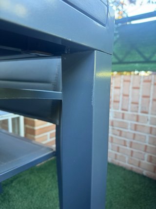 Mesa y 4 Sillas Jardín/Terraza