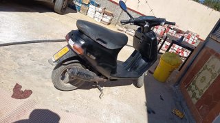 Zip Rider 2000 Negra Scooter
