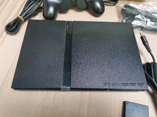 Playstation 2 [70004 CB] PS2 Nera con Scatola e Accessori