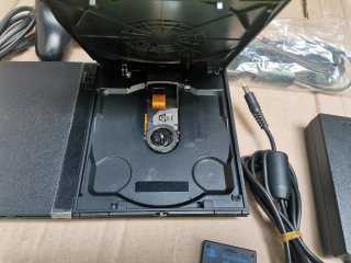 Playstation 2 [70004 CB] PS2 Nera con Scatola e Accessori