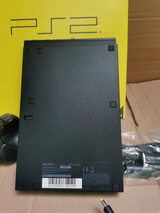 Playstation 2 [70004 CB] PS2 Nera con Scatola e Accessori