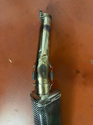 Cola Escape Yoshimura TRS Carbono