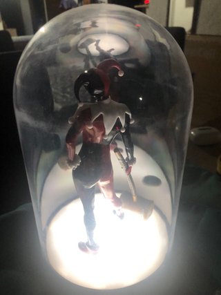 Figura Harley Quinn Arlequín