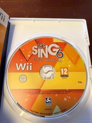 Nintendo Wii Nera Completa