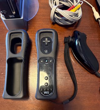 Nintendo Wii Nera Completa