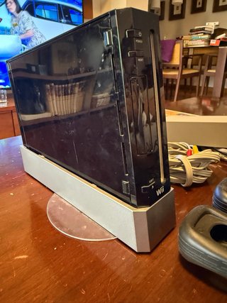 Nintendo Wii Nera Completa