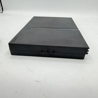 Sony PS2 Slim con cavi e alimentatore