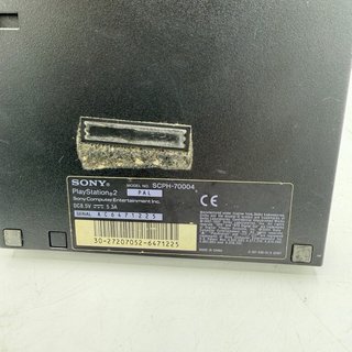 Sony PS2 Slim con cavi e alimentatore
