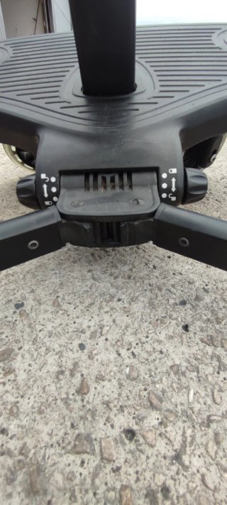 Asiento con ruedas para carrito de bebé
