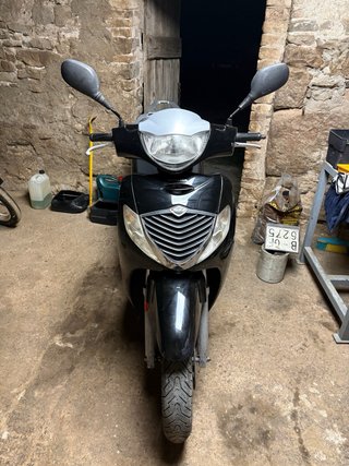 Honda SH125 2009 Negra