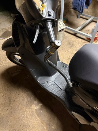 Honda SH125 2009 Negra