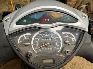 Honda SH125 2009 Negra