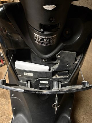 Honda SH125 2009 Negra
