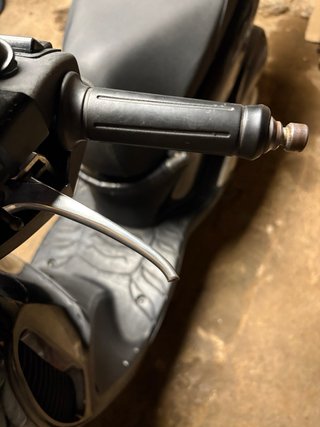 Honda SH125 2009 Negra