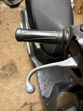 Honda SH125 2009 Negra