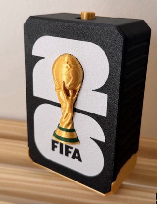 Scatola porta figurine Mondiali 2026 Panini