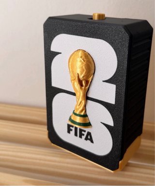 Scatola porta figurine Mondiali 2026 Panini