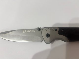 Browning Grigio Metallo