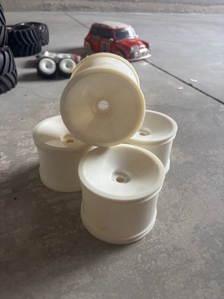 Llantas RC Blancas
