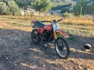 Montesa Enduro 360 Roja y Amarilla