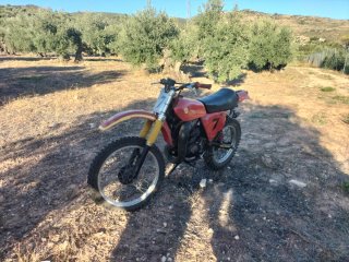Montesa Enduro 360 Roja y Amarilla