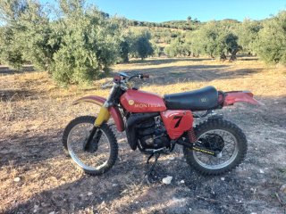 Montesa Enduro 360 Roja y Amarilla