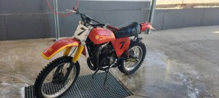 Montesa Enduro 360 Roja y Amarilla