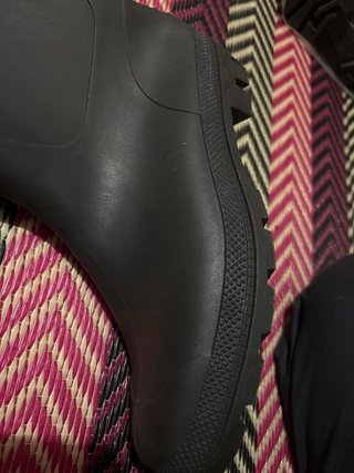 Botas de goma negras 2 pares de este tipo