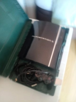 PlayStation 3 Sony Negra