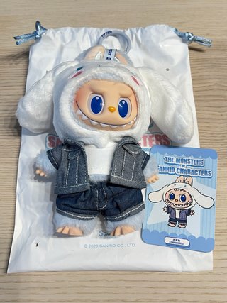 Labubu Cinnamonroll Sanrio