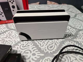 Nintendo Switch OLED Bianco