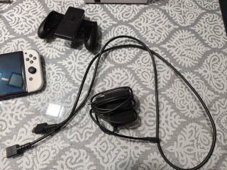 Nintendo Switch OLED Bianco